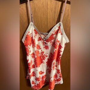 Gilligan & O’Malley Sleepwear Sleeveless Satin Top XXL